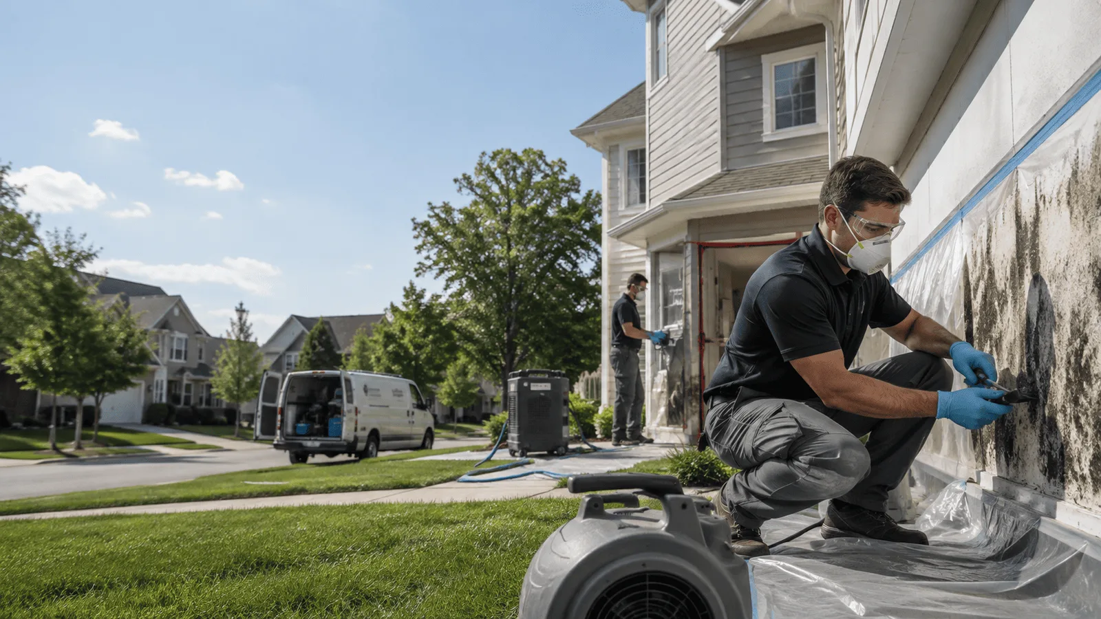 Mold Inspection company in Bagwell, TX